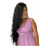 Peruca Full Lace 360 Cabelo  Humano  65cm Liso Ondulada 