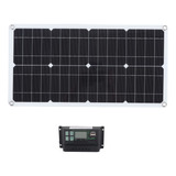 Srum Kit De Panel Solar De 250 W, Panel Solar Monocristalino