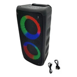 Parlante Inalambrico 1000w Bt Bass Rgb Parlante Portatil Usb