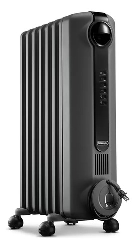 Calentador De Aceite De'longhi 1500w Eco Intuitiva Negro