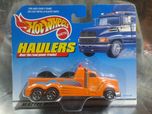 Hot Wheels - Camion Haulers Truck De 1998