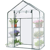 Vivosun Mini Invernadero Transparente De 57 X 29 X 77 Pulgad