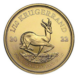 Moneda De Oro Krugerrand Sudafricana 1/10 Onz. Ley .9167