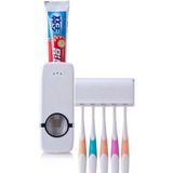 Dispenser Automatico Pasta Dental + Porta Cepillos Oferta