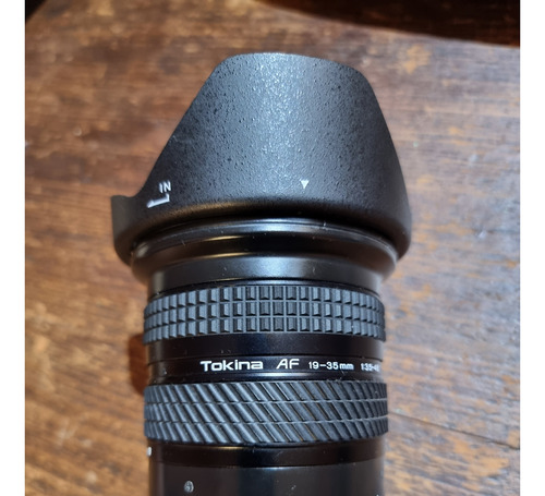 Lente Full Frame Tokina Af 19-35mm Gran Angular Para Canon 