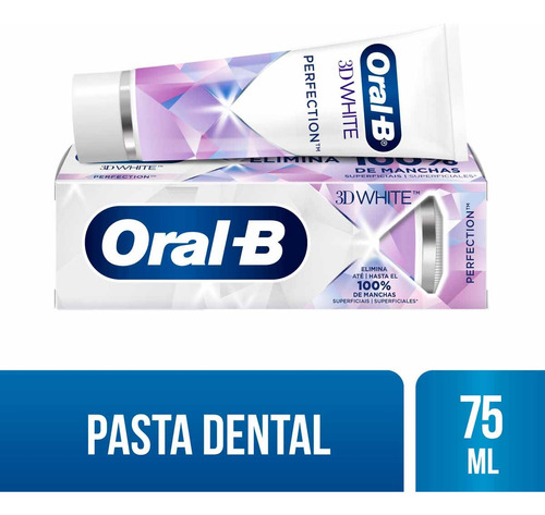 Pasta Dental Oral-b 3d White Perfection ( 2 Pastas )