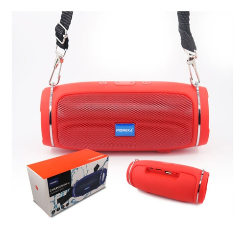 Parlante Portátil Charge 4+ Bluetooth Radio Fm Usb 12 Horas 