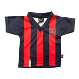 Camiseta Baby Fans Oficial San Lorenzo - 1121