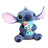 Peluche Stitch Lilo & Stitch Con Scrump De 23cm Envío Gratis