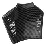 Funda Protectora Media Canal Moto Compatible Fibra De Carbon