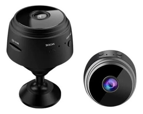 Câmera De Segurança Mini Câmera Espiã A9 Wifi Gravador Voz