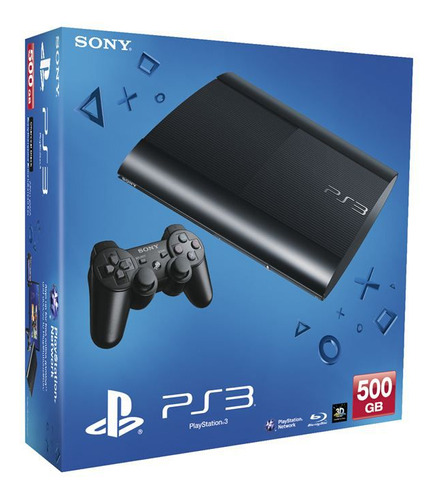 Playstation 3 Super Slim 500 Gb 