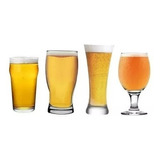 Pack 8 Vasos Copas Cerveceros Premium Linea Lav