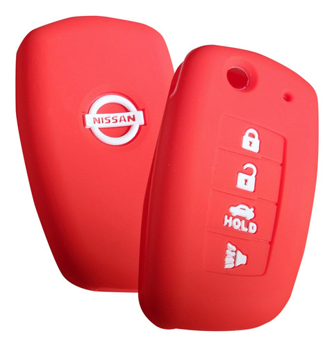 Funda Silicon Espada Para Nissan Versa Sense 2023 2024