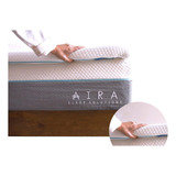 Aira Colchoneta Topper 5cm Memory Foam Cool Gel Cubre