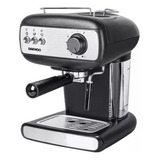 Cafetera Espresso 2 Tazas Daewoo Des-1548 1100 W Color Negro
