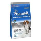 Premier Porte Pequeno Cães Adultos Light Salmão/frango 2,5kg