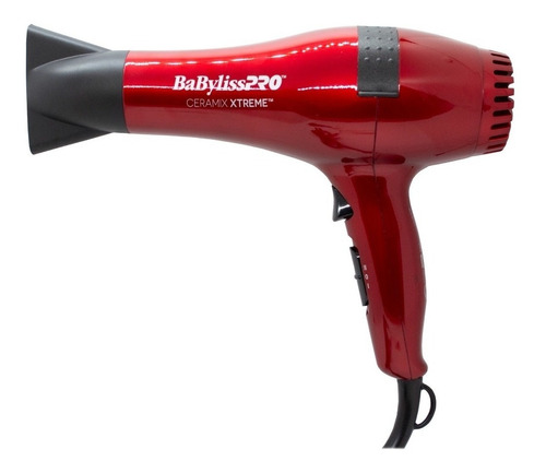 Secador De Pelo Cerámico Babyliss Pro Ceramix Xtreme Color Rojo