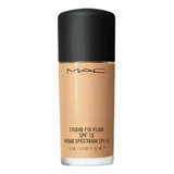 Base De Maquillaje Líquida Mac Studio Fix Fluid Fps 15 Tono Nc37 - 30ml