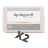 Almohada Inteligente Viscoelástica Springawall Pack X 2