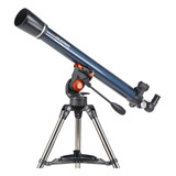 Telescopio Celestron® Astromaster 70 Az Color Azul Marino