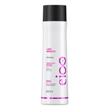 Eico Professional Shampoo Sem Sal Hidratação Liso Mágico 300ml Tratamento Hidratante Antifrizz Brilho Proliss Complex Cabelos Lisos Alisados Cabelos Lisos Alisados