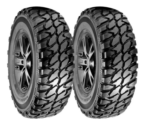 Paquete 2 Llantas 265/70 R17 Mirage Mr-mt172 121/118q Msi