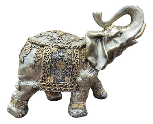 Figura Decorativa Elefante Tibetano Extra Grande Abundancia