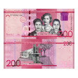 República Dominicana - 200 Pesos - Año 2021