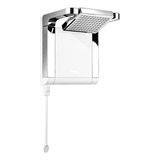 Chuveiro Elétrico Lorenzetti Acqua Star Ultra 7540558 Lhbf Branco/cromado 6800w 220v