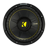 Alto Falante Automotivo 44cwcd104 Auto Dvc 4 Ohms 10 Kicker