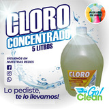 Cloro Clean Magic 5lt Concentrado