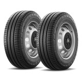 Paquete 2 Llantas 195/80r15c Michelin Agilis 3 108/106s