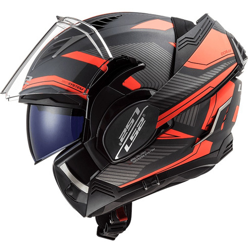 Casco Ls2 Rebatible 180° 900 Valiant 2 Revo Con Pinlock Kpa