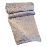 Cobertor Manta 1,80x2,40 Flannel Embossed Antialérgico Casal