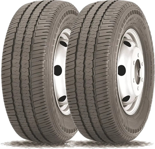 Kit De 2 Llantas Goodride Radial Sc328 Lt 195r15c 106 R