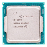 Procesador Core I5 6500 De Cuatro Núcleos Lga 1151 De 3,2 Gh