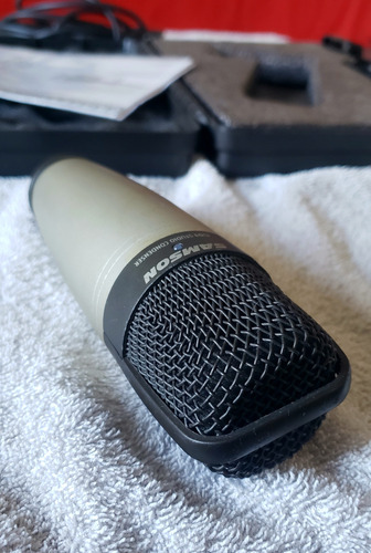 Microfono Samson C-01 Condenser
