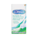 Ultra Corega Polvo Adhesivo Para Protesis Sabor Menta X 22g