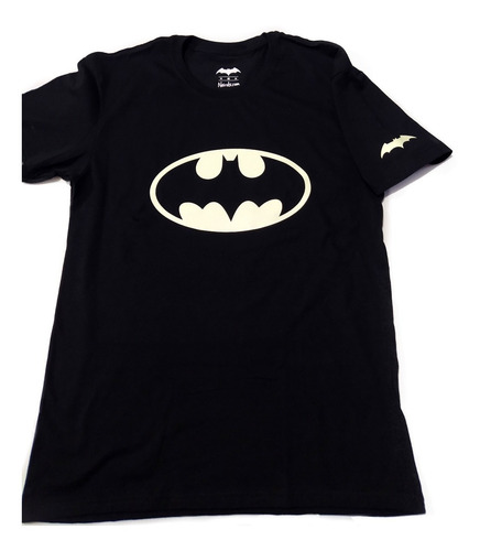 Playera Batman Brilla En La Oscuridad