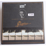 Estuche Original P/pluma Mont Blanc Edición Frederic Chopin 