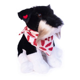 Peluche  Perro Rufino Kutzoo Aroma Cereza 