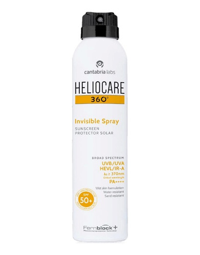 Heliocare 360° Invisible Spf50+ Spray 200ml Cantabria Labs