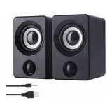 Bocinas Para Pc Altavoz Multimedia Portátil Subwoofer