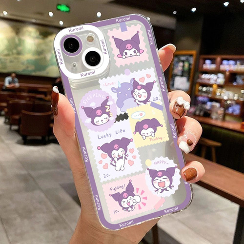 Funda Teléfono Sanrio Hello Kitty Kuromi Dibujos Anima