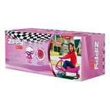 Carrinho Rolimã Infantil Zippy Car Giro Giro Rodinha Com Led