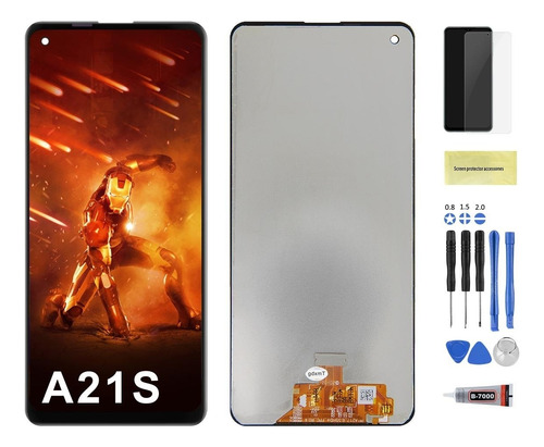 Pantalla Táctil Lcd Para Samsung A21s Sm-a217m A217f Origina