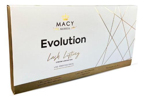 Kit Lash Lifting Macy Premium - Permanente De Cílios