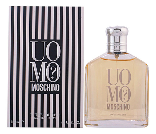 Perfume Moschino Uomo 125ml 100%original Importado