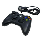 Controle Xbox Com Fio Preto Con-8147 Inova